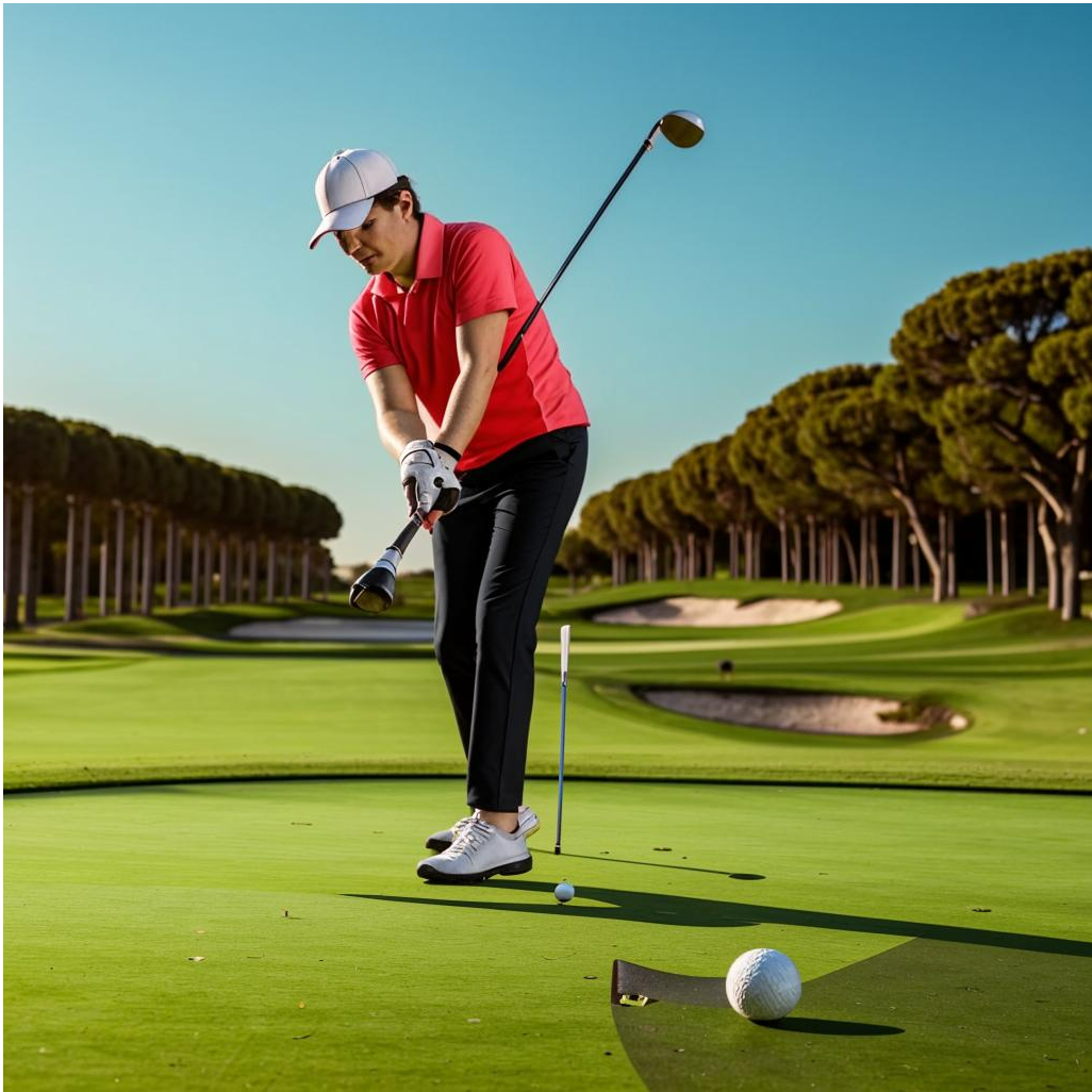 Golf course