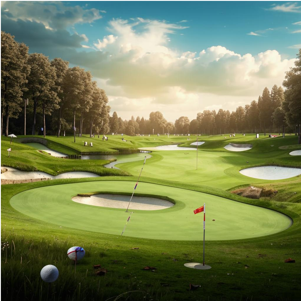 Golfový hráč