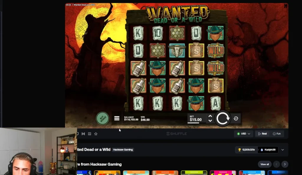 Collage of modern casino game provider concepts and UI screens